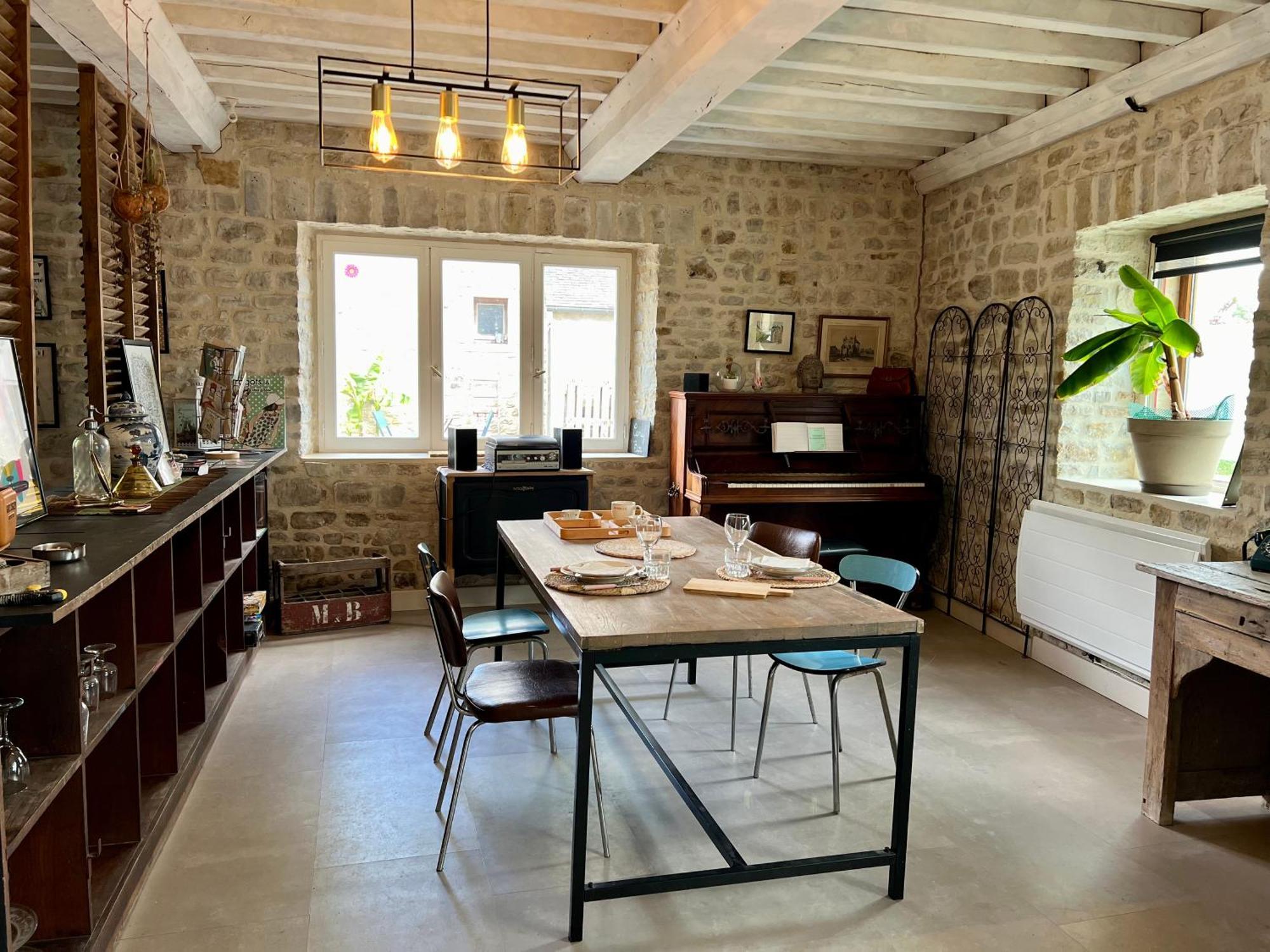 Appartement La Cidrerie D Antan à Ranchy Extérieur photo